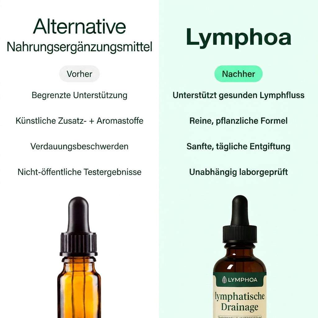 Lymphoa's Lymphdrainage-Formel